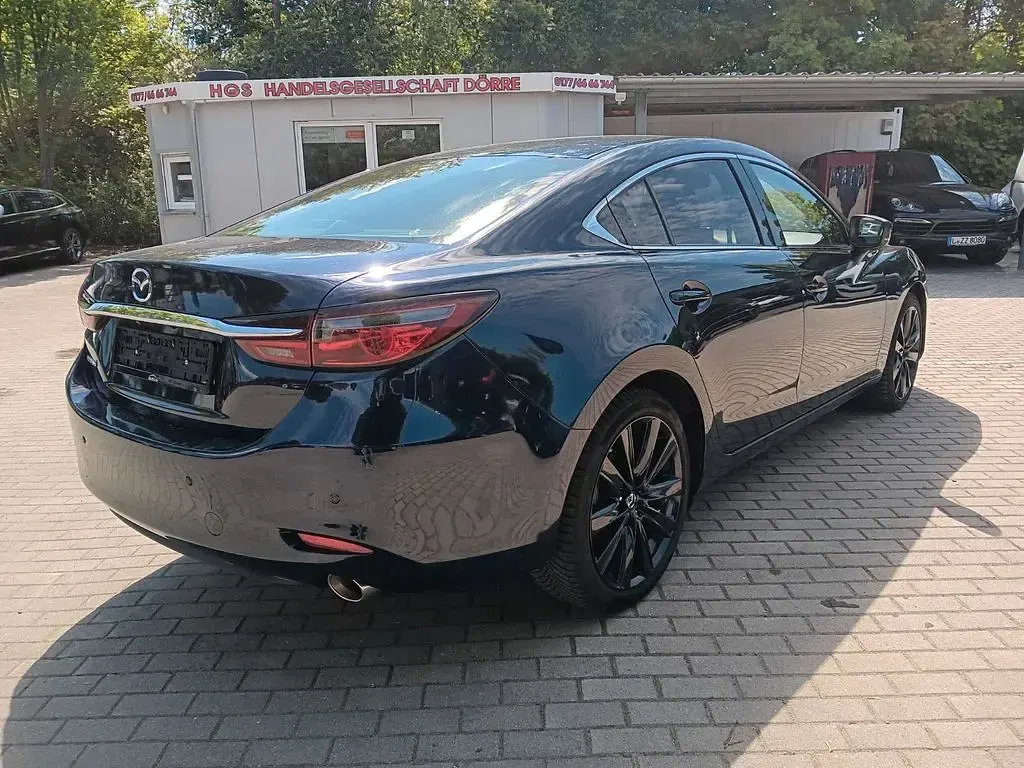 Gebraucht Mazda 6 Homura-Line 194 PS (142 kW) 2023 Blau Limousine