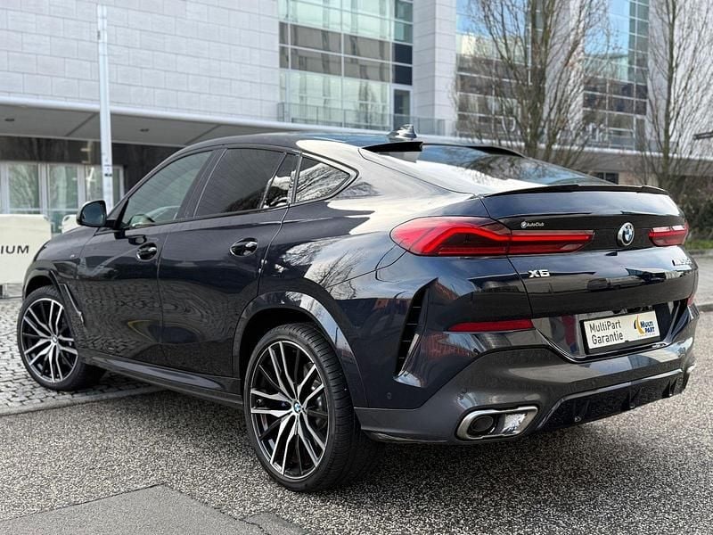 Gebraucht BMW X6 M50 Shadowline 400 PS (294 kW) 2021 Schwarz SUV