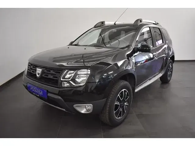 Gebraucht Dacia Duster Black Shadow 109 PS (80 kW) 2017 Schwarz SUV