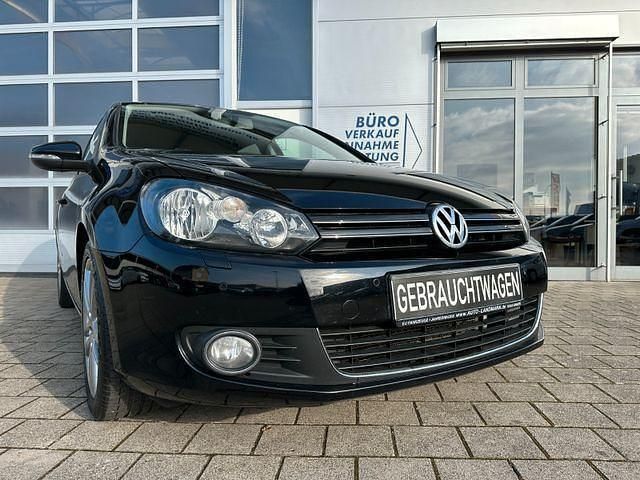 Schwarz Gebraucht 2009 VW Golf VI Highline Limousine | 3.990 € (Fairer Preis) - Bild 1/4