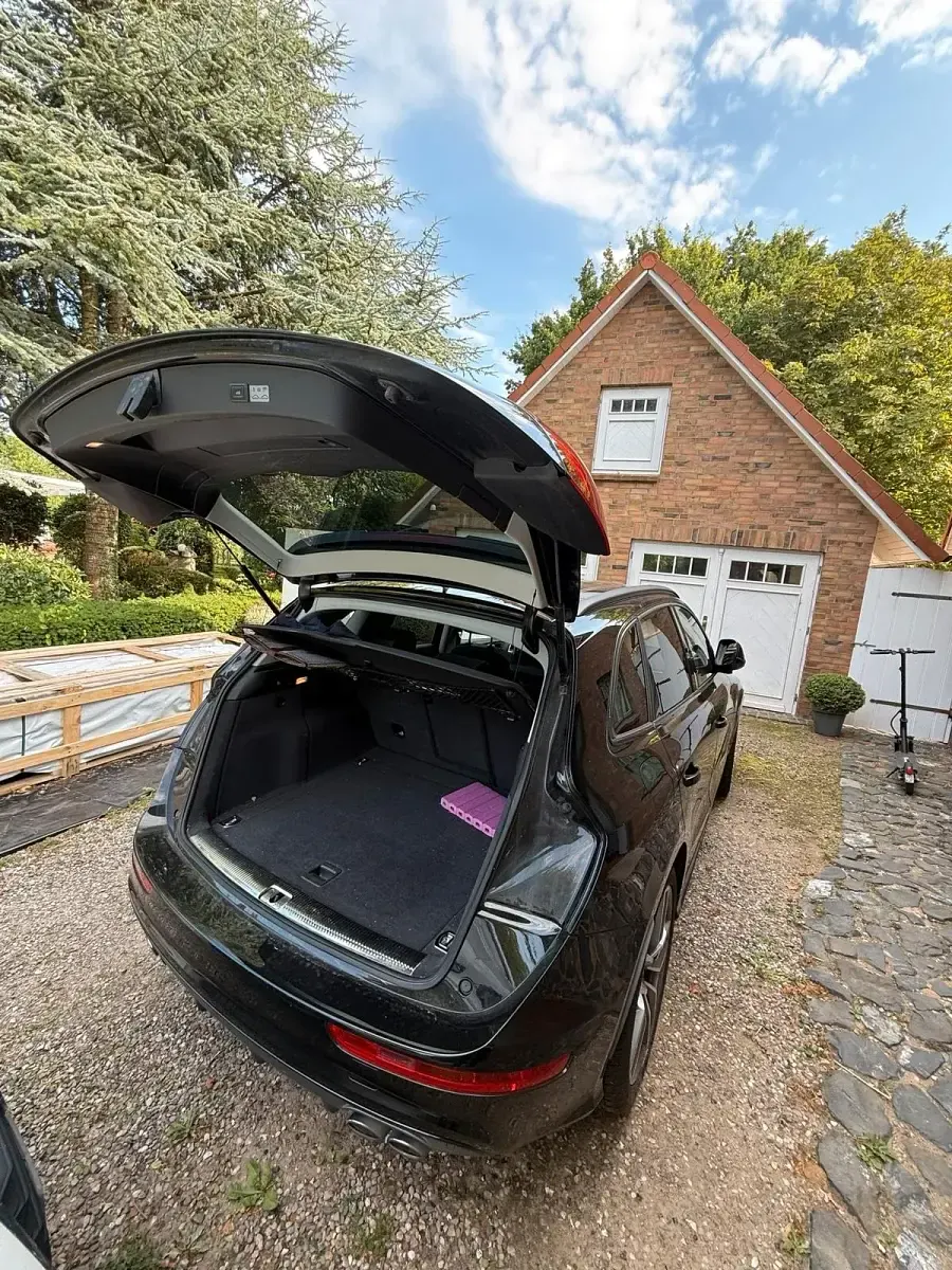 Gebraucht Audi SQ5 327 PS (240 kW) 2017 Schwarz SUV