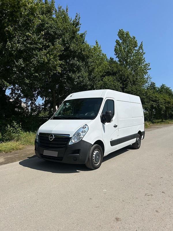 Weiß Gebraucht 2019 Opel Movano Van | 14.650 € - Bild 1/4