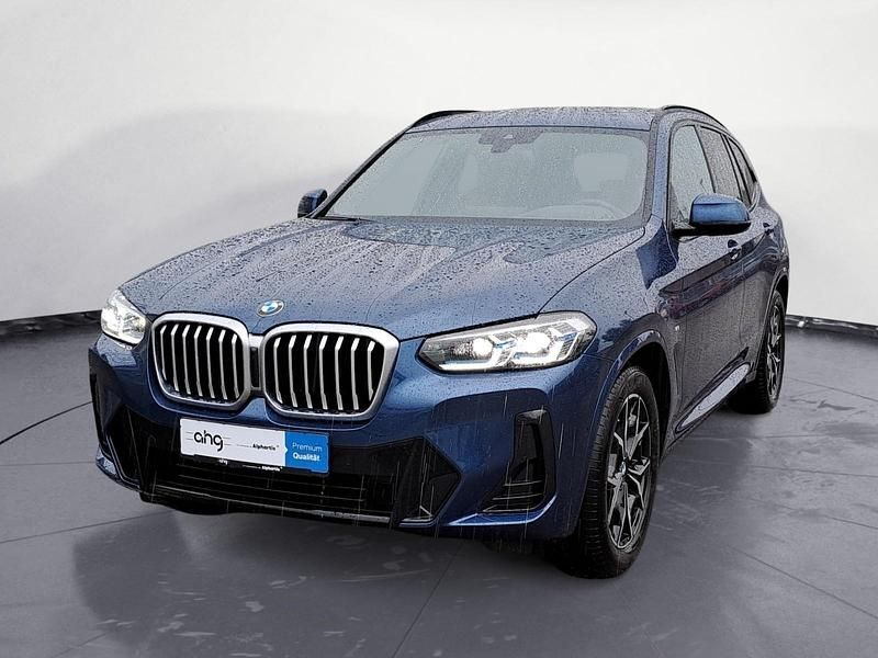 Blau Gebraucht 2024 BMW X3 M Sport SUV | 57.850 € (Guter Preis) - Bild 1/4
