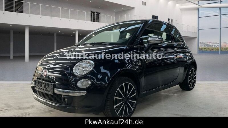 Colore esterno (vesuvio schwar Gebraucht 2015 Fiat 500C Cabrio | 6.400 € (Guter Preis) - Bild 1/4