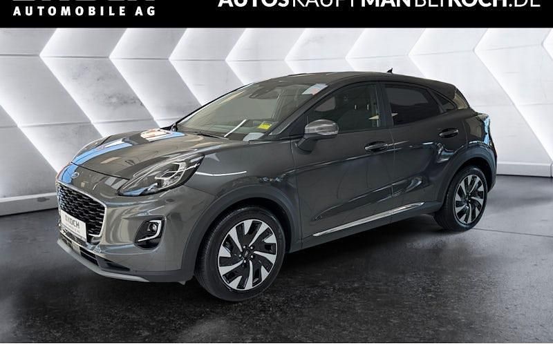 Gebraucht Ford Puma Titanium 125 PS (91 kW) 2023 Grau SUV