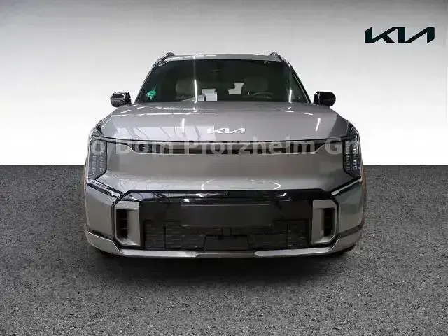 Gebraucht Kia EV9 Launch Edition 283 kW (385 PS) 2024 Grau SUV