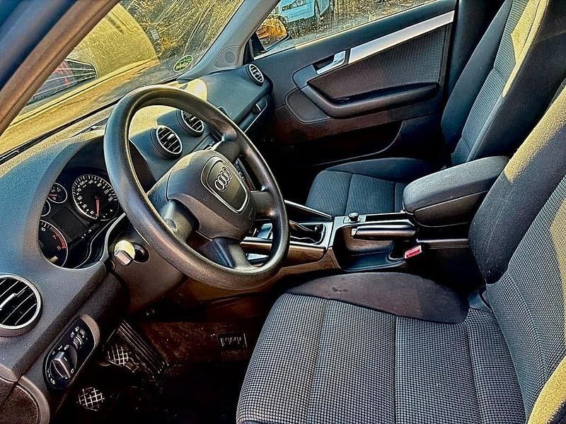 Gebraucht Audi A3 Ambiente 102 PS (75 kW) 2008 Schwarz Kleinwagen