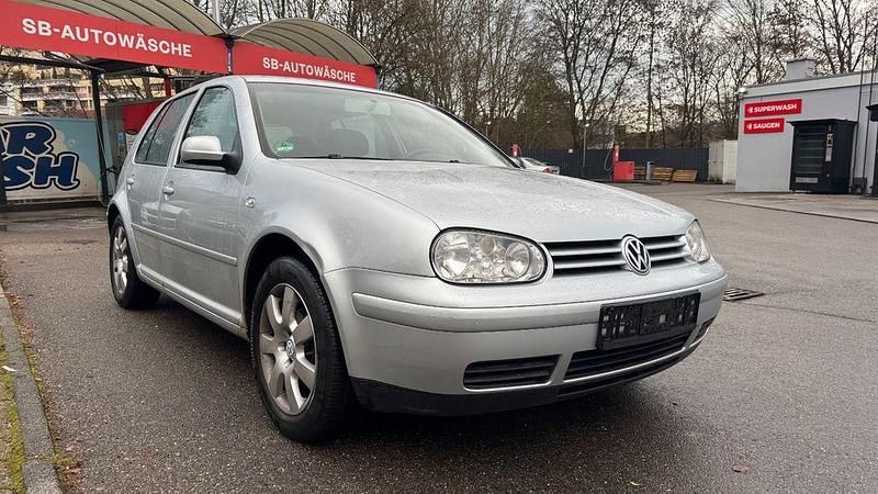 Silber Gebraucht 2003 VW Golf IV Pacific Limousine | 850 € (Superpreis) - Bild 1/4