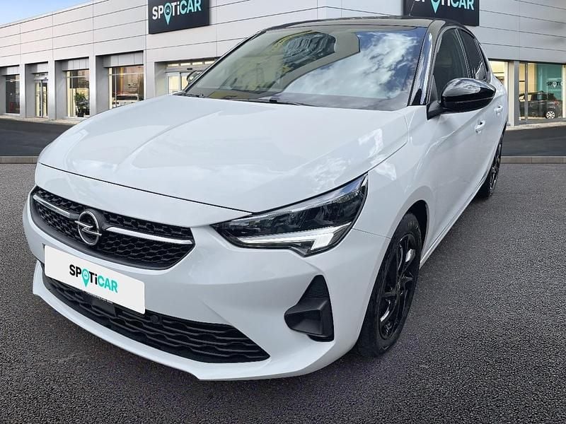Weiß Gebraucht 2023 Opel Corsa GS Line Limousine | 17.250 € (Guter Preis) - Bild 1/4