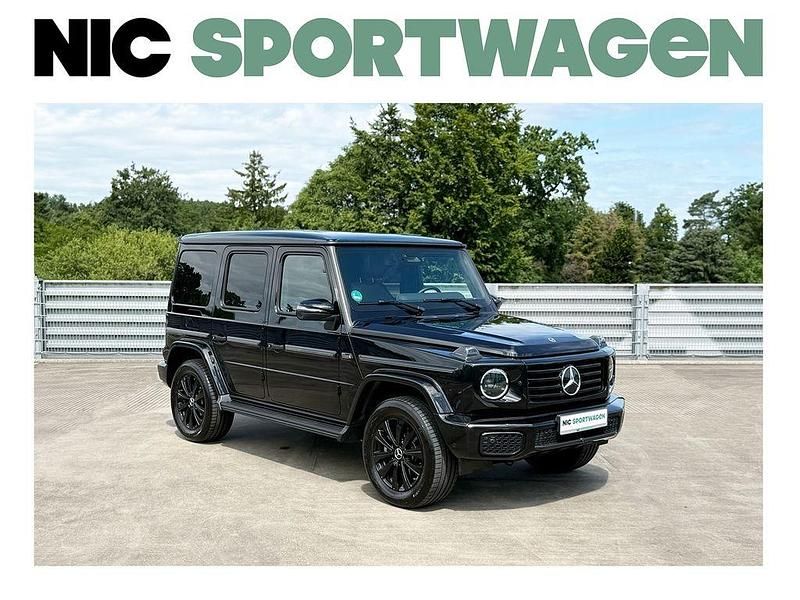 Schwarz Gebraucht 2024 Mercedes G450 Exclusive SUV | 155.900 € (Superpreis) - Bild 1/4