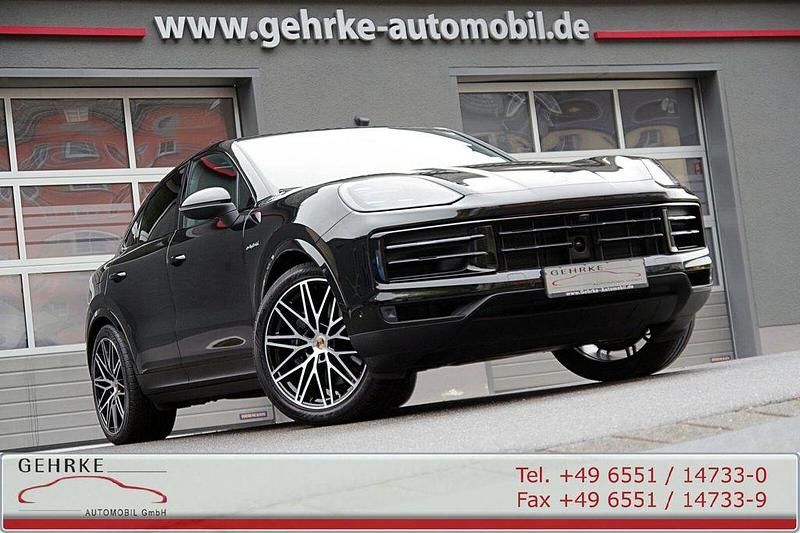 Chromitschwarz Gebraucht 2025 Porsche Cayenne SUV | 115.850 € - Bild 1/4