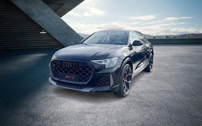 Neu Audi RS Q8 Performance 640 PS (470 kW) 2025 Schwarz SUV