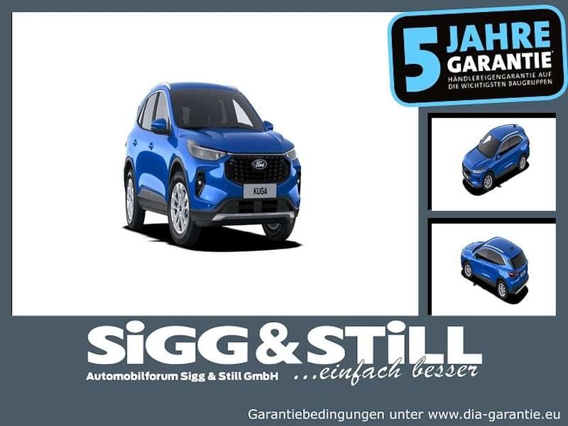 Neu Ford Kuga Titanium 242 PS (177 kW) 2025 Desert island blue SUV