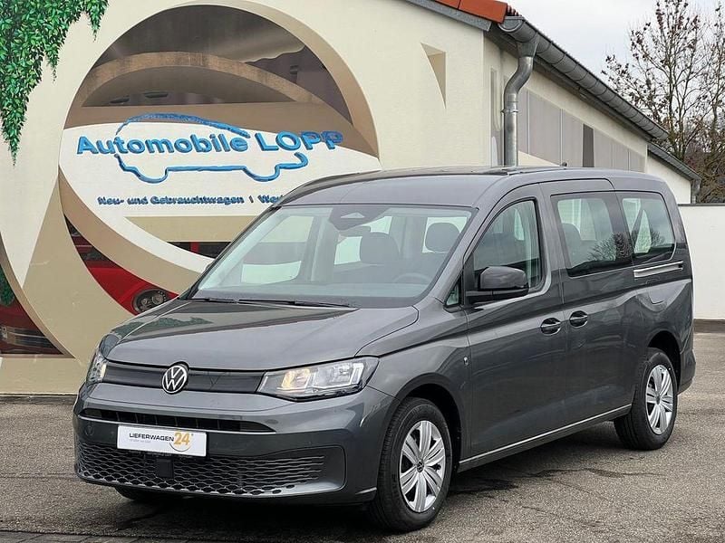 Indiumgrau metallic Neu 2025 VW Caddy Maxi Van / Kleinbus | 34.980 € (Guter Preis) - Bild 1/4