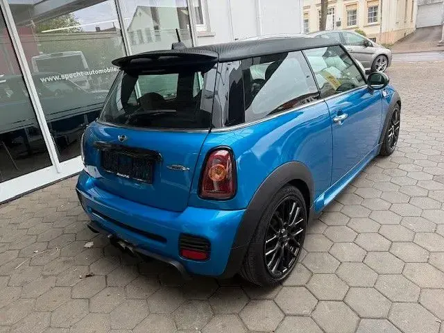 Gebraucht Mini John Cooper Works 174 PS (127 kW) 2008 Blau Kleinwagen