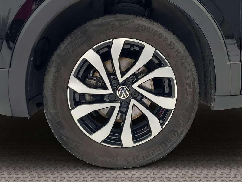 Gebraucht VW T-Cross Active 95 PS (69 kW) 2022 Schwarz SUV
