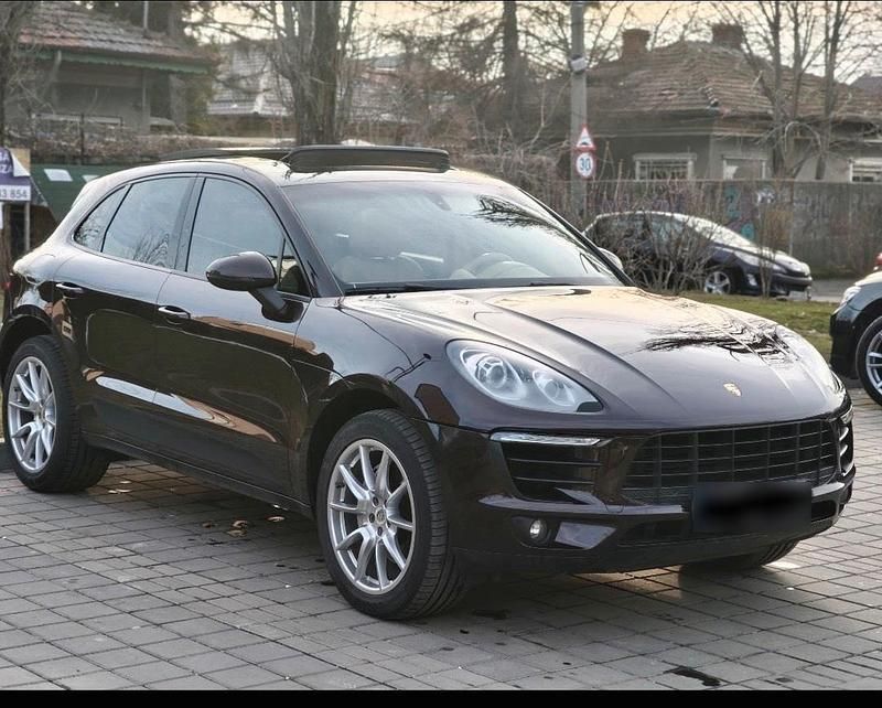 Gebraucht Porsche Macan S 340 PS (250 kW) 2015 Braun SUV