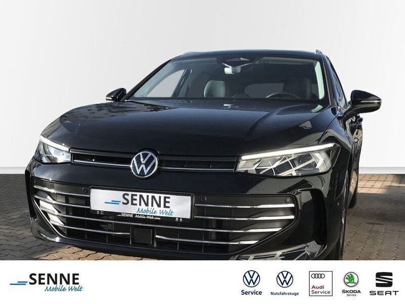Grenadillschwarz (metallic) Gebraucht 2024 VW Passat Business Kombi | 34.650 € (Fairer Preis) - Bild 1/4