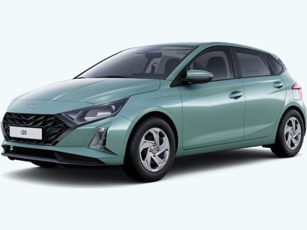 Beige (mangrove green mineraleffekt) Neu 2025 Hyundai i20 Select Limousine | 18.913 € (Guter Preis) - Bild 1/4