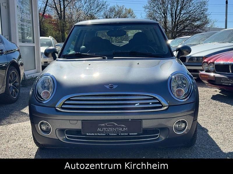 Usado Mini ONE 95 HP (69 kW) 2009 Cinzento Citadino