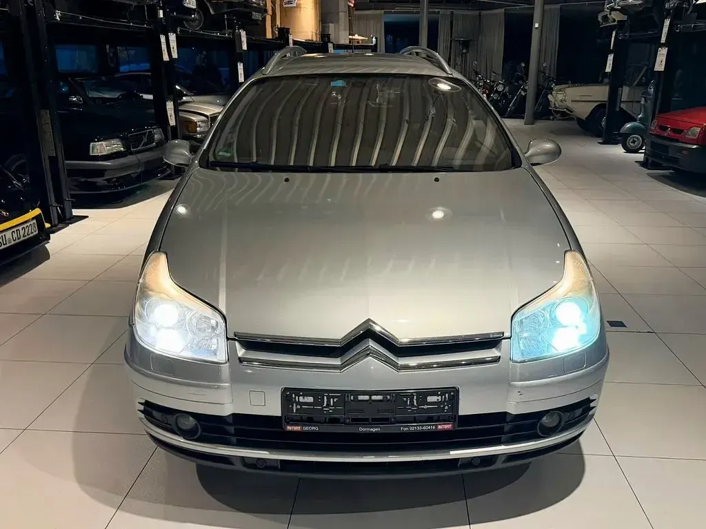 Gebraucht Citroën C5 Exclusive 136 PS (100 kW) 2005 Silber Limousine