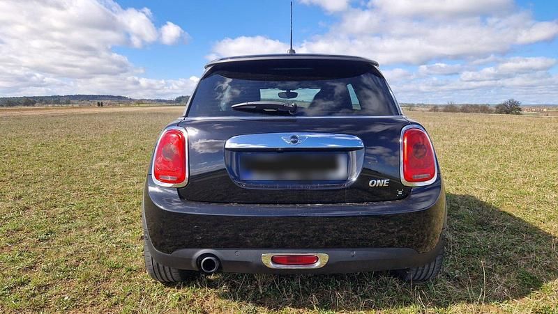 Gebraucht Mini ONE 102 PS (75 kW) 2017 Schwarz Kleinwagen