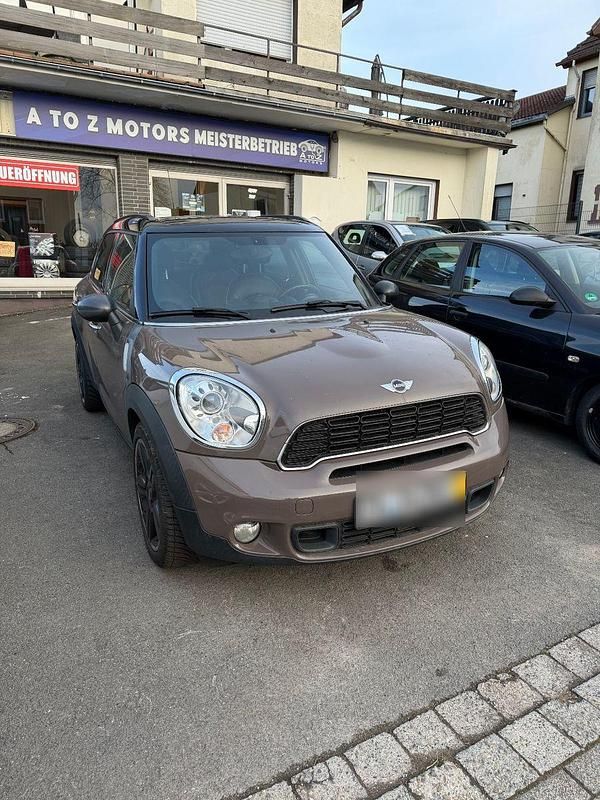 Gebraucht Mini Cooper SD Countryman 143 PS (105 kW) 2011 Braun SUV
