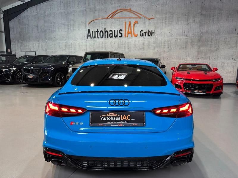 Gebraucht Audi RS5 Sportback Sport 450 PS (330 kW) 2021 Blau Limousine