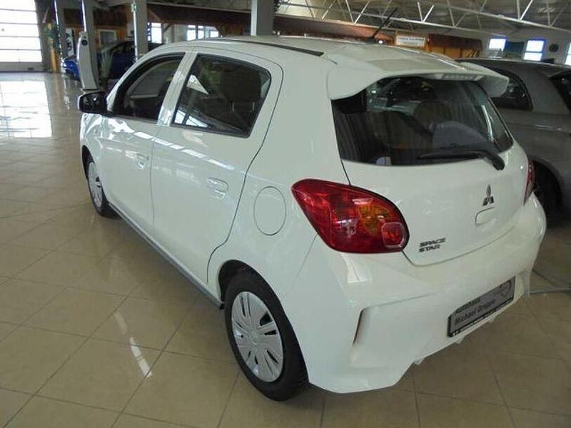 Gebraucht Mitsubishi Space Star 71 PS (52 kW) 2024 Weiß Kleinwagen