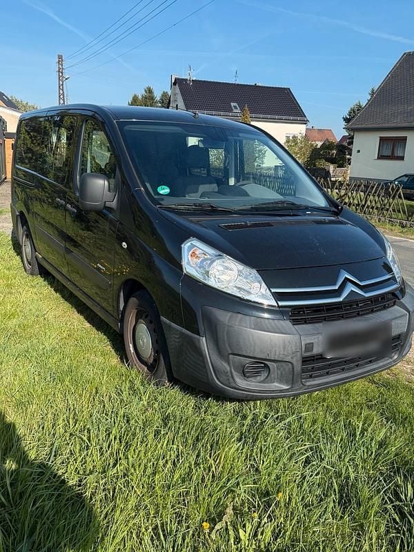 Gebraucht Citroën Jumpy 120 PS (88 kW) 2009 Schwarz Van / Kleinbus