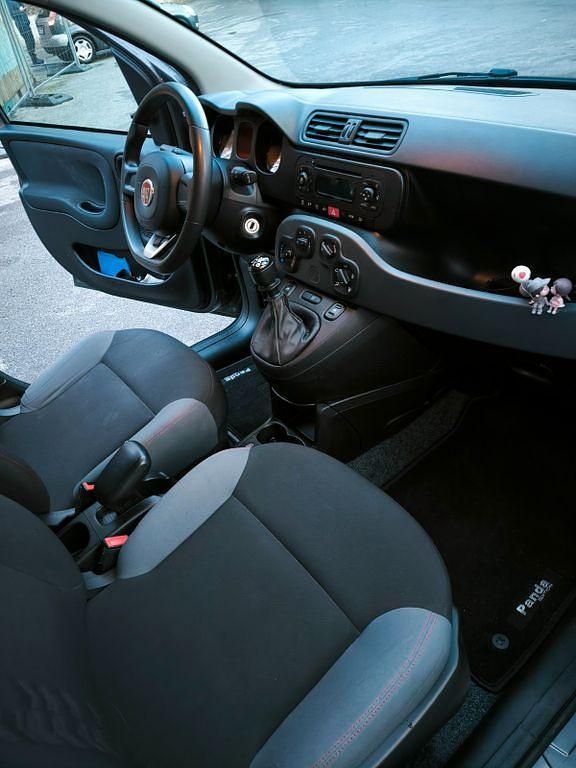 Gebraucht Fiat Panda 69 PS (50 kW) 2017 Schwarz Kleinwagen