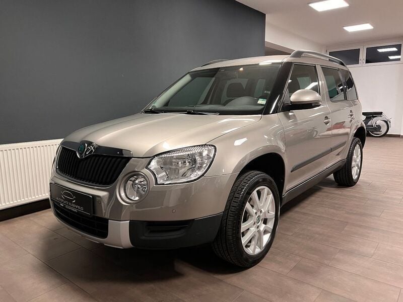 Bezova capuccino beige Gebraucht 2013 Skoda Yeti Plus Edition SUV | 5.900 € (Guter Preis) - Bild 1/4