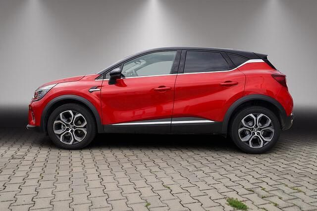 Gebraucht Renault Captur Techno 140 PS (102 kW) 2022 Rot SUV