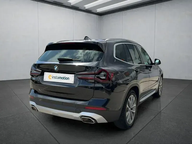 Gebraucht BMW X3 184 PS (135 kW) 2023 Schwarz SUV