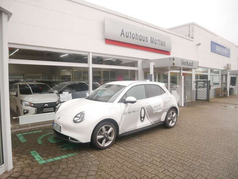 Gebraucht Ora Funky Cat 300 Pro 125 kW (171 PS) 2023 Aurora green Kleinwagen