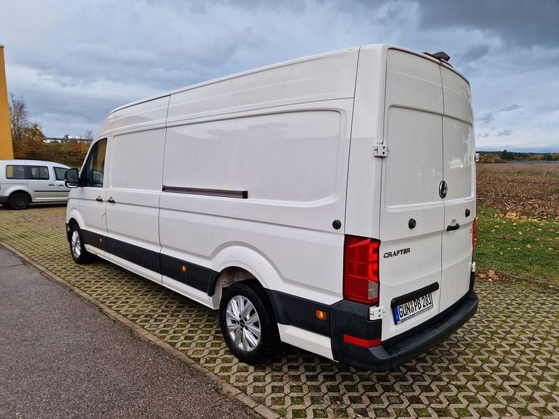 Usata VW Crafter 177 CV (130 kW) 2017 Bianco Furgone