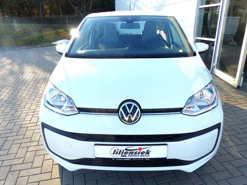 Gebraucht VW up! move up! 65 PS (47 kW) 2021 Weiß Kleinwagen