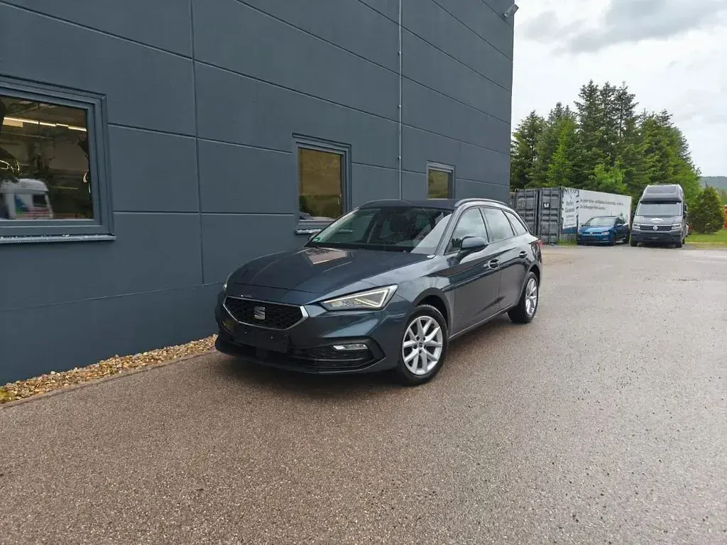 Gebraucht Seat Leon Style 150 PS (110 kW) 2022 Grau Kombi