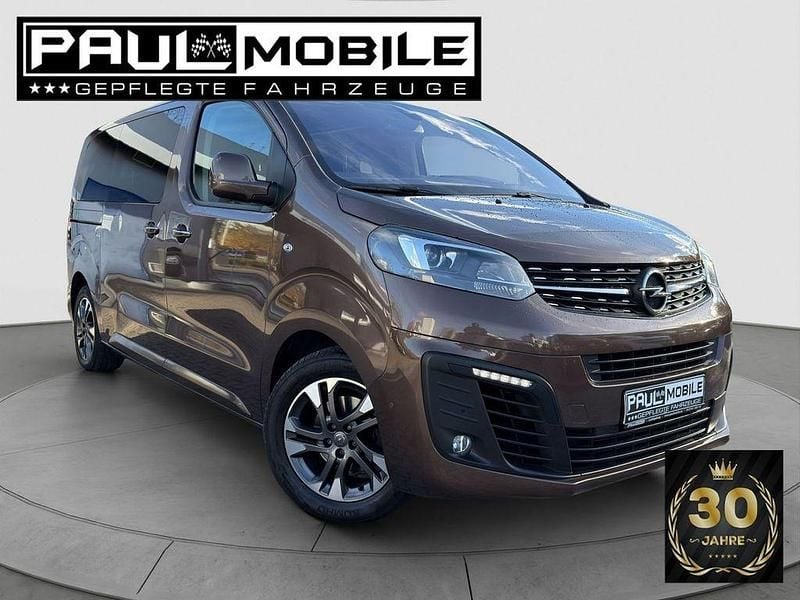 Braun Gebraucht 2020 Opel Zafira Life Van | 27.485 € (Superpreis) - Bild 1/4