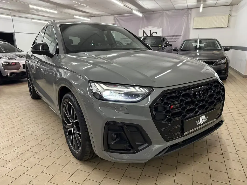 Gebraucht Audi SQ5 Sportback Sport 341 PS (250 kW) 2022 Blau SUV