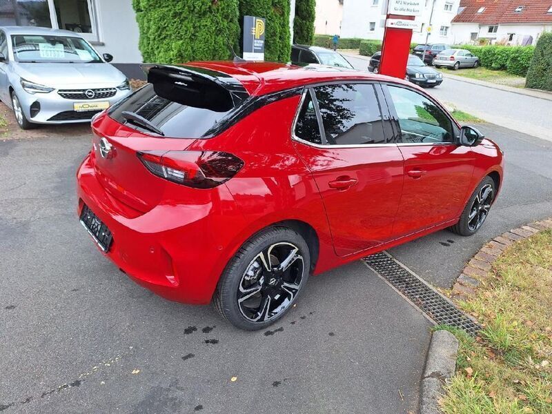 Gebraucht Opel Corsa Elegance 101 PS (74 kW) 2023 Rot Limousine