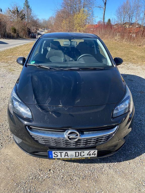 Gebraucht Opel Corsa Edition 70 PS (51 kW) 2017 Schwarz Kleinwagen