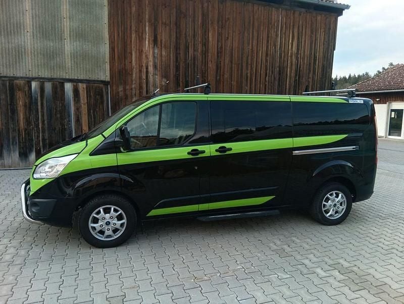Gebraucht Ford Transit Custom 155 PS (114 kW) 2014 Schwarz Limousine