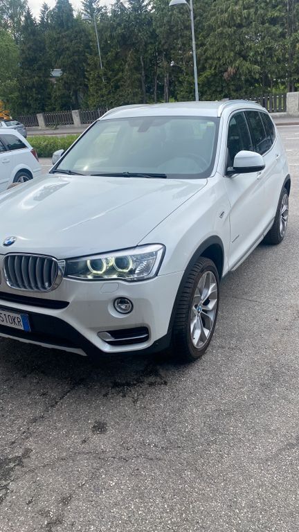 Gebraucht BMW X3 xLine 249 PS (183 kW) 2017 Weiß SUV
