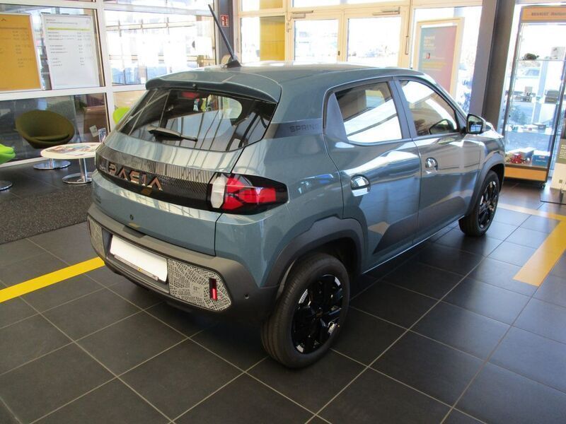 Gebraucht Dacia Spring Extreme 47 kW (65 PS) 2024 Blau Kleinwagen