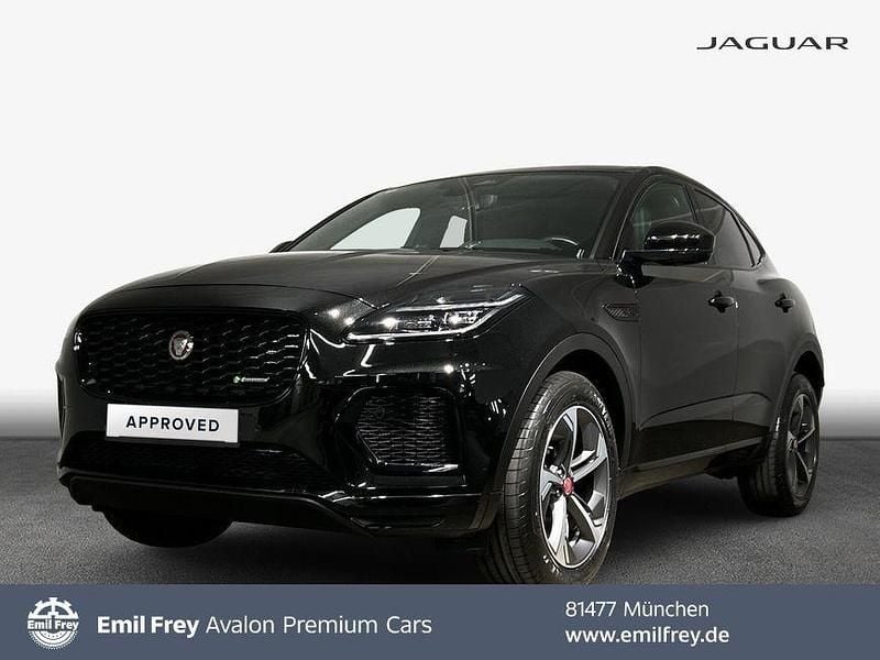 Gebraucht Jaguar E-Pace R-Dynamic 200 PS (147 kW) 2021 Santorini black metallic SUV