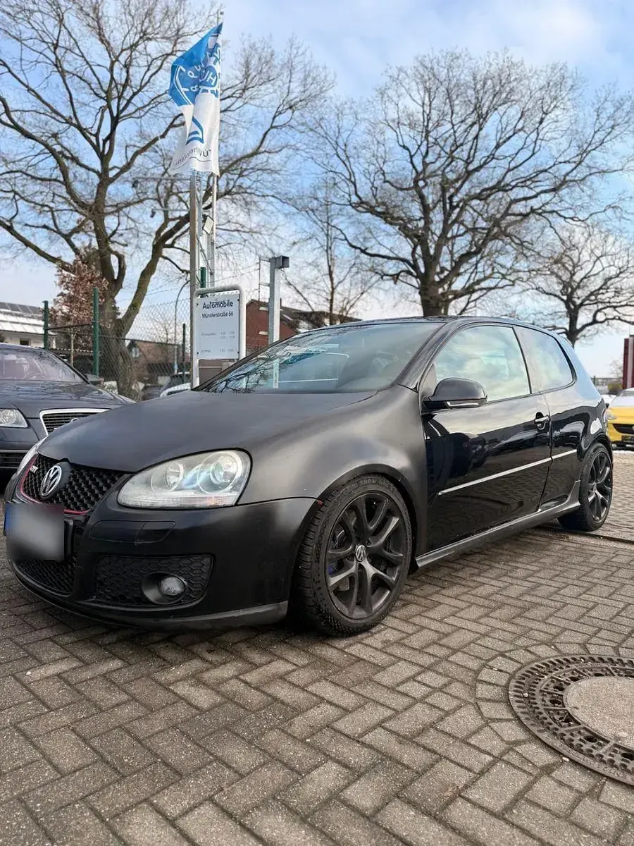 Gebraucht VW Golf IV GTI 200 PS (147 kW) 2005 Schwarz Limousine