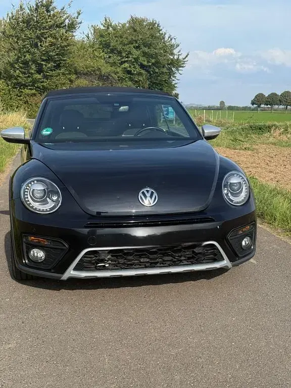 Brugt VW Beetle Dune 105 HK (77 kW) 2018 Sort Hatchback