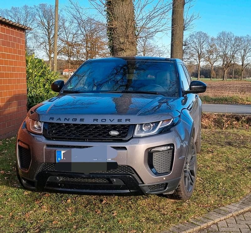 Silber Gebraucht 2016 Land Rover Range Rover evoque SUV | 19.998 € (Etwas zu teuer) - Bild 1/4