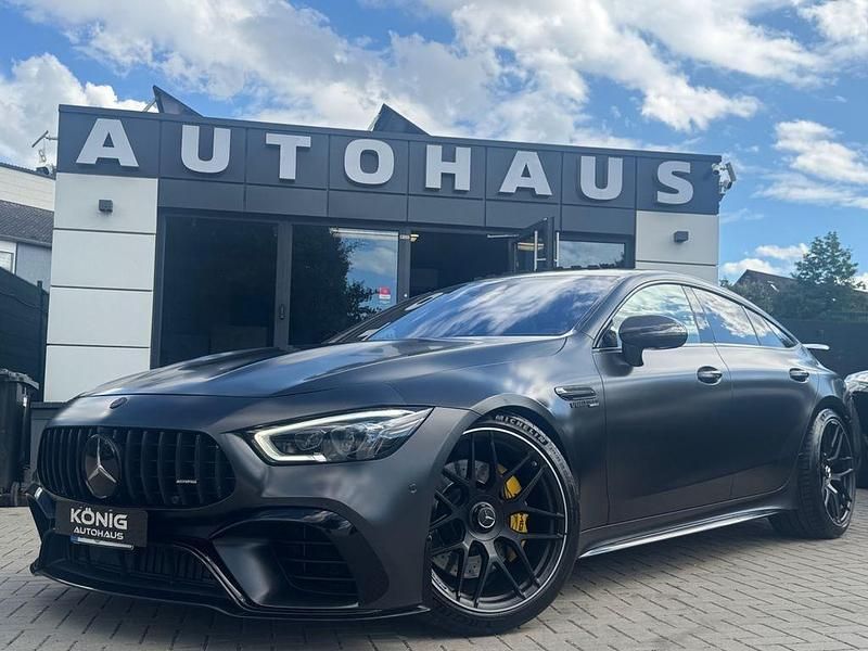 Grau Gebraucht 2019 Mercedes S63 AMG AMG Limousine | 109.900 € - Bild 1/4